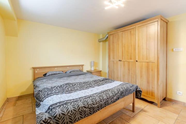 Ferienwohnung Court Sejour Houssen Exterior foto