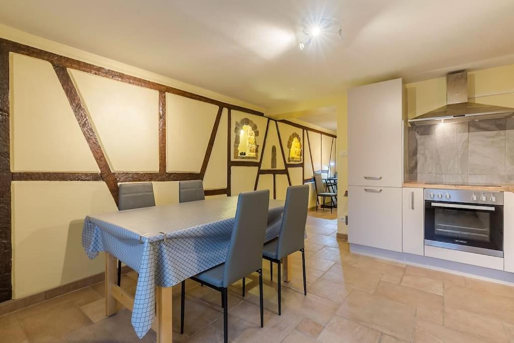 Ferienwohnung Court Sejour Houssen Exterior foto